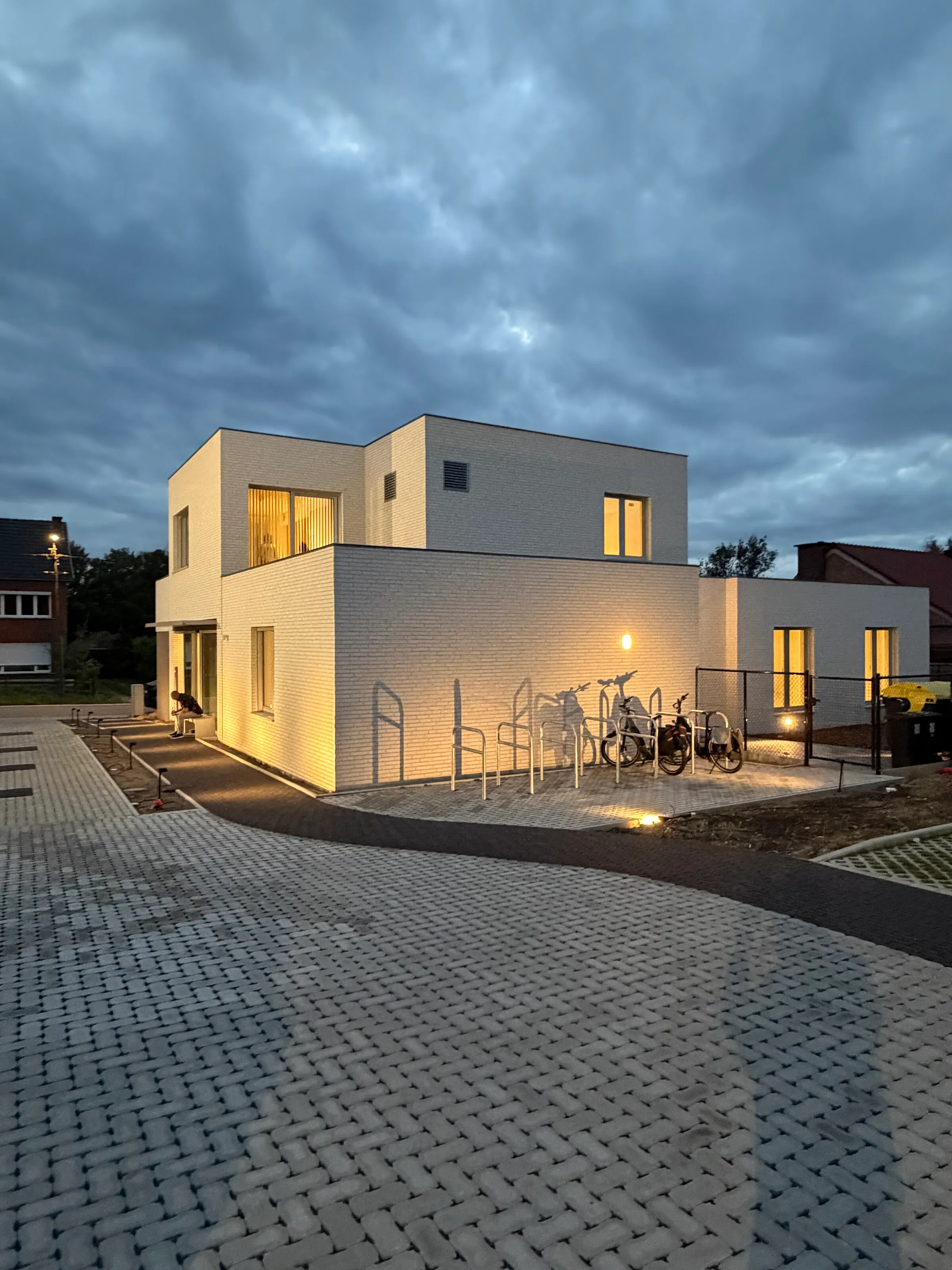 Het gebouw van Praktijk Bloemendorp in de Oude Tiensestraat